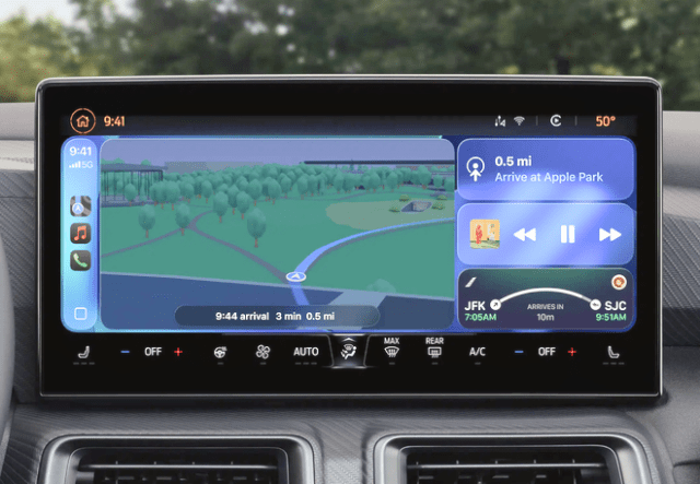 Apple Maps to power the navigation experience for Ford's Universal Electric Vehicle Platform