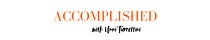 Accomplished by Unni Turrettini