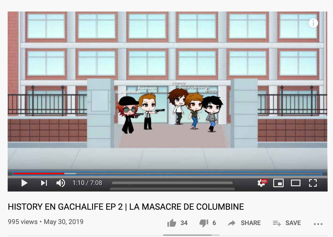 20 upvotes and I will watch the entire 7 minute video. : r/GachaLifeCringe