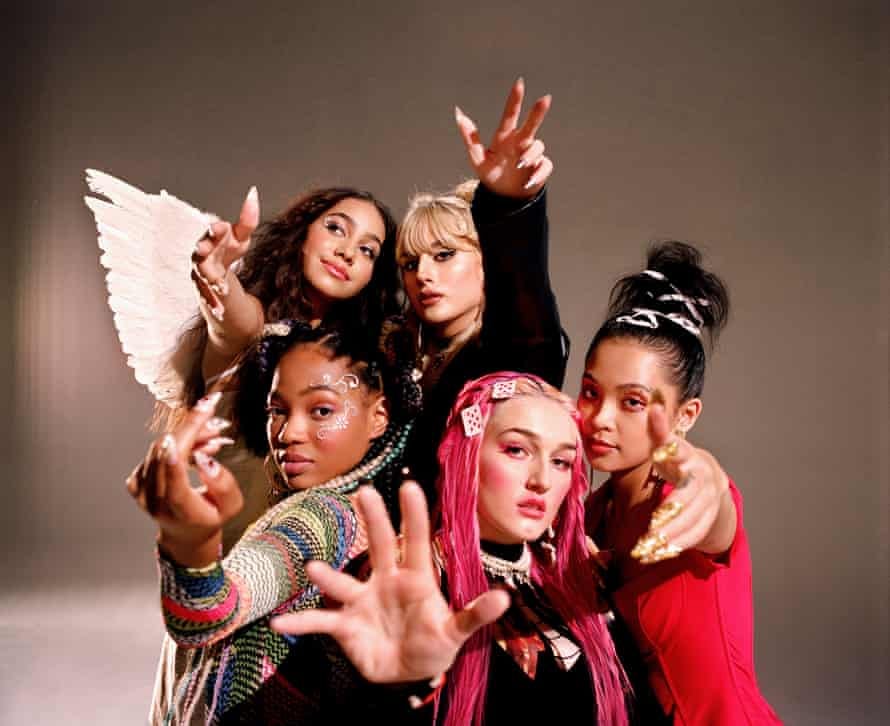 Brave new world? New girl group Boys World.