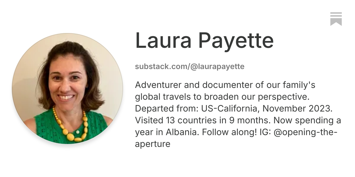 Laura Payette | Substack