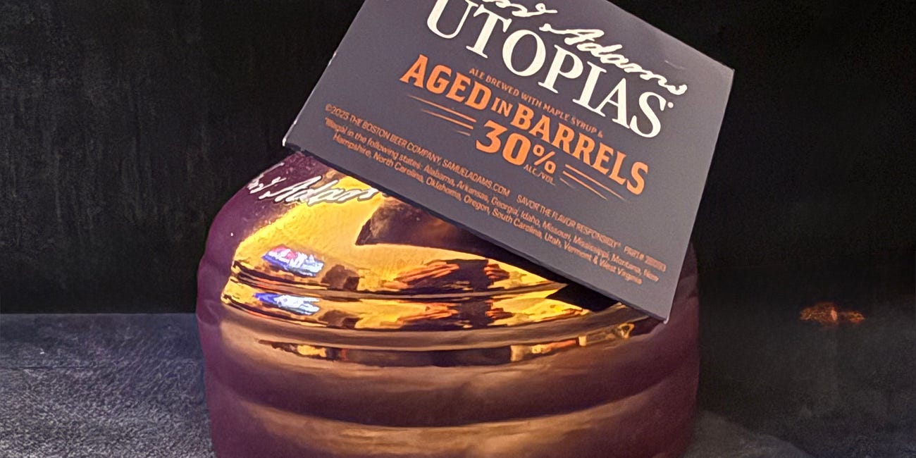 This is one of the strongest beers in the world