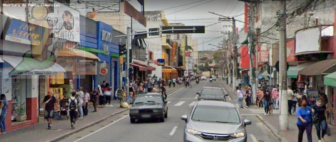 Ponto Comercial para Venda, Itaquaquecetuba / SP, bairro centro, área total  86,75 m²
