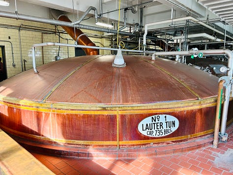tour, brewery, signs, factory