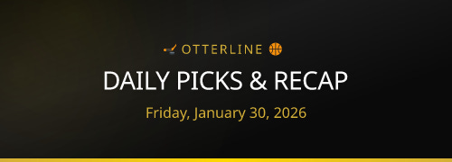 Daily Betting Insights: Friday, January 30, 2026 | NHL & NBA Picks