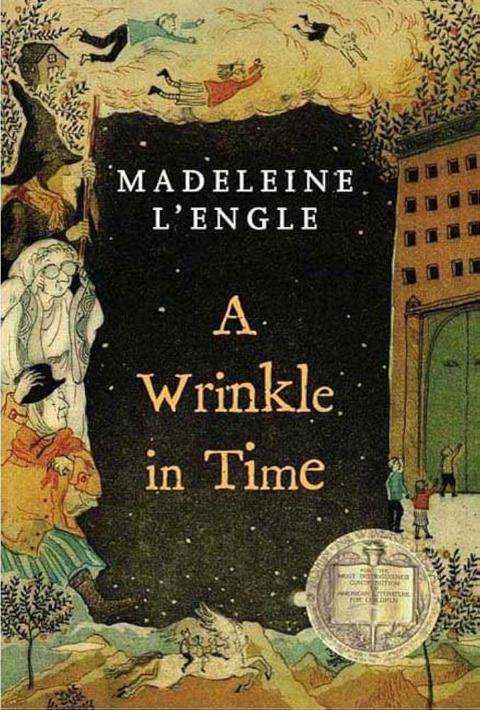 Amazon.com: A Wrinkle in Time: (Newbery Medal Winner) eBook : L'Engle,  Madeleine: Kindle Store