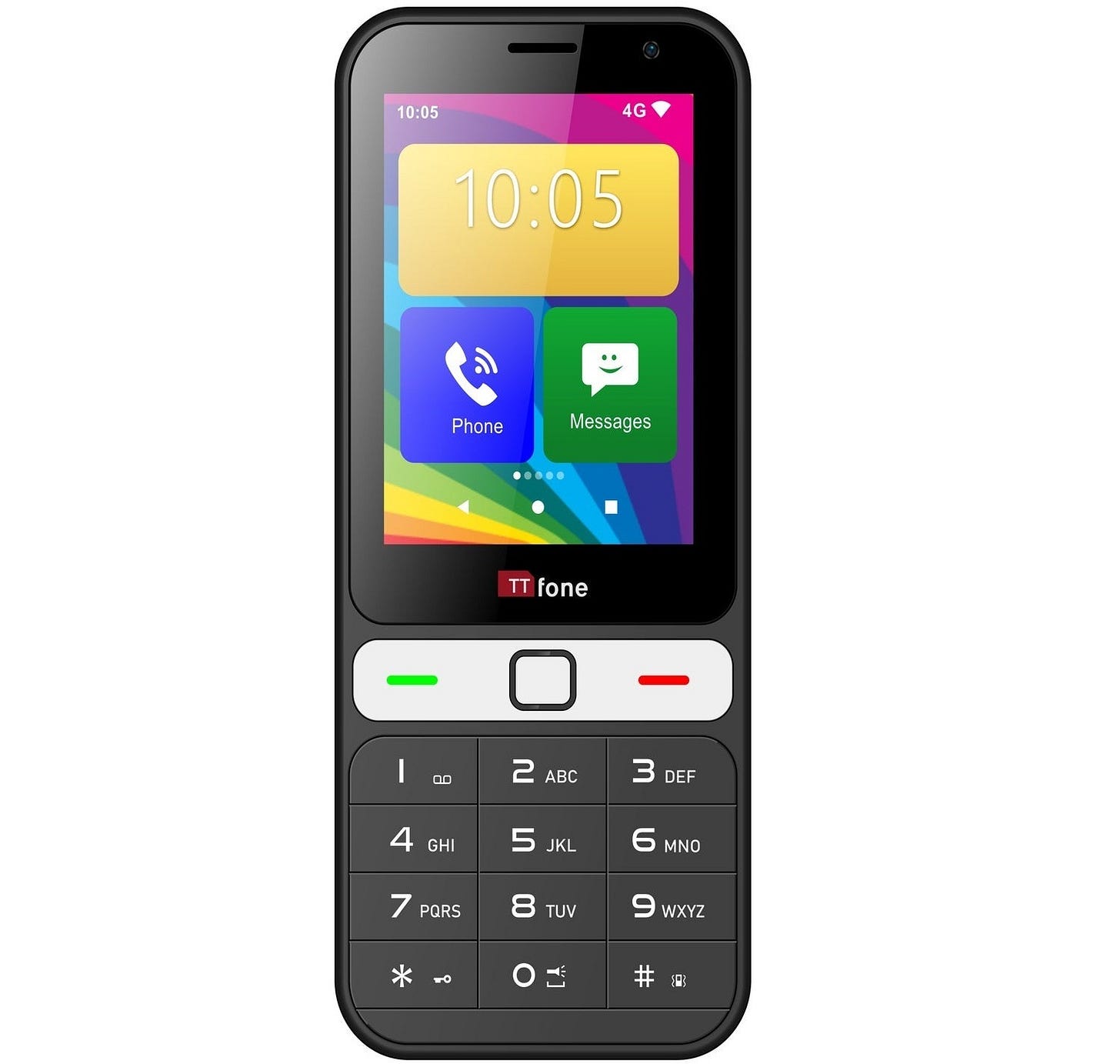 TTfone TT280 4G Touchscreen Android Mobile with EE Pay As You Go