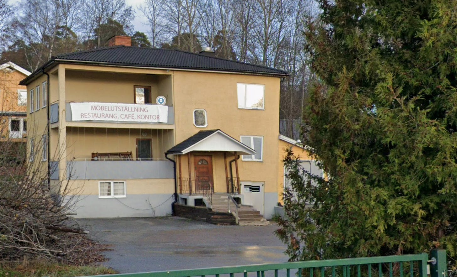 Woodlands Resort Group AB / Alexander Gamov ( Carl Abanker )