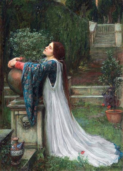 Isabella and the Pot of Basil, 1907 - John William Waterhouse