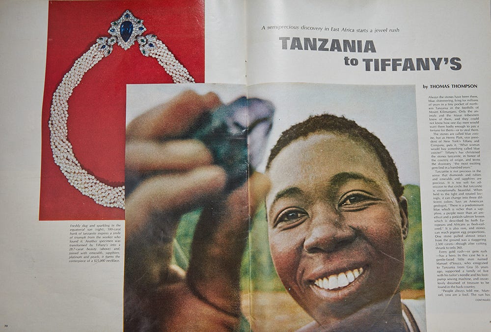 Unearthing Tanzania's Treasure: The Remarkable Discovery of Tanzanite Unearthing Tanzania's Treasure: The Remarkable Discovery of Tanzanite