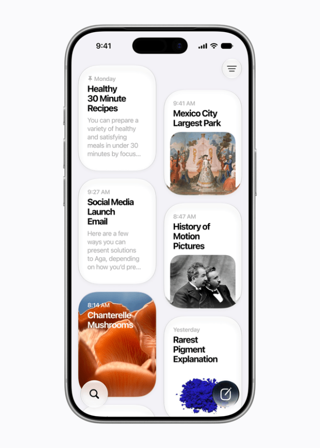 The all-new dedicated Siri app brings together rich conversations from across a user’s products. The all-new dedicated Siri app brings together rich conversations from across a user’s products.