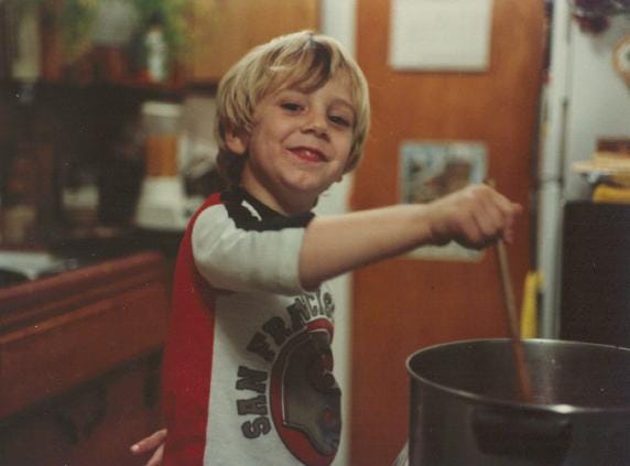 Kid stirring pot Meme Generator - Imgflip