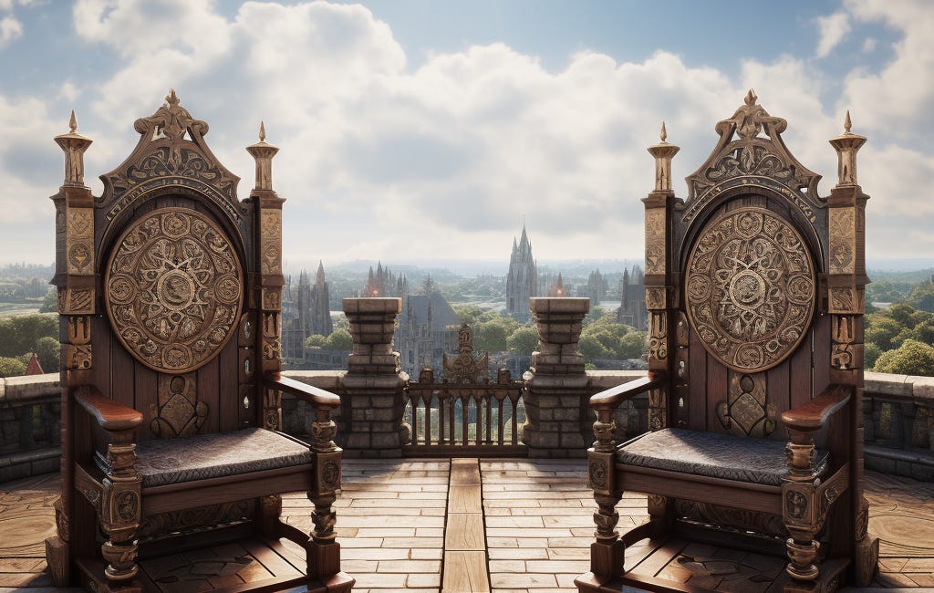 Fiction: The Library of Eristat / The Seven Suitors, Chapter 5