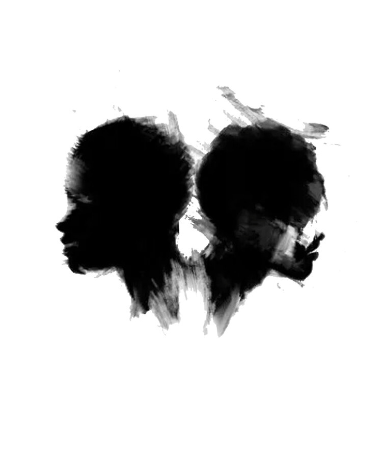 Us&quot; - Jordan Peele Movie Poster Rorschach Design 2019&quot; iPad Case &amp; Skin by  TJA3200 | Redbubble