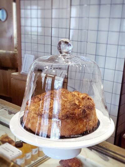 kouign amann géant Cyril Lignac