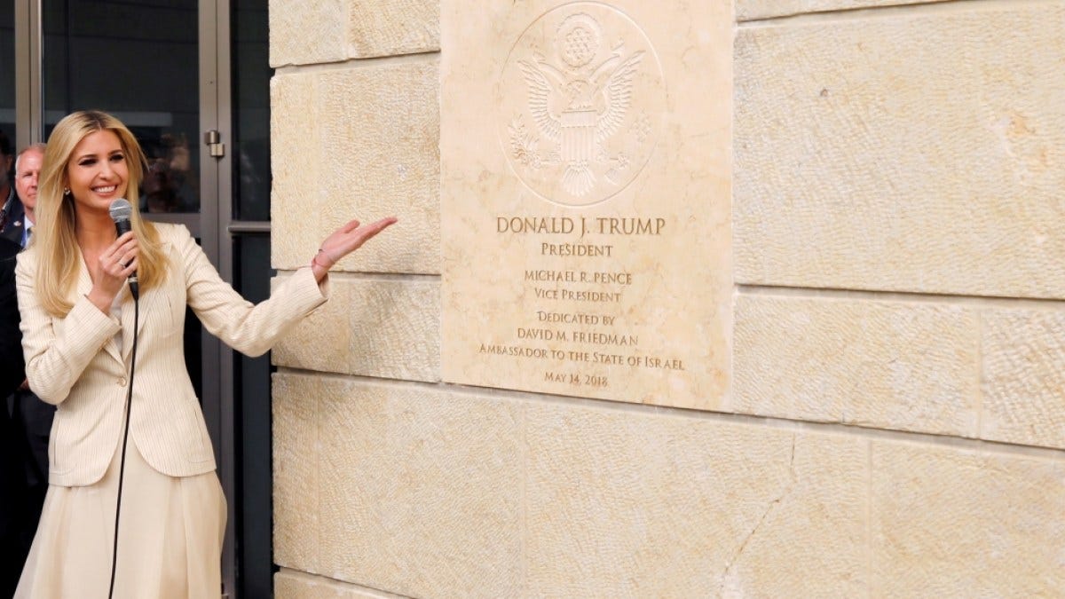 World leaders react to US embassy relocation to Jerusalem World leaders react to US embassy relocation to Jerusalem