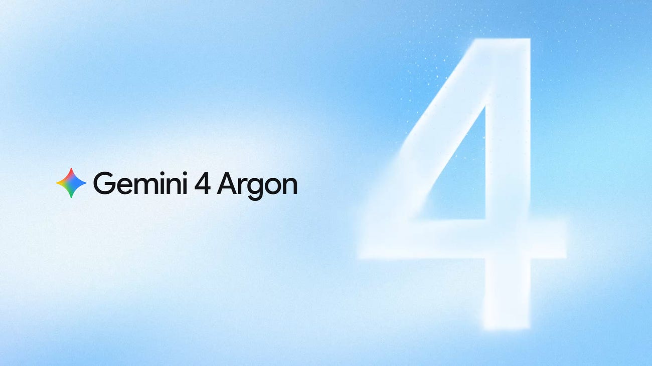 Developing Gemini 4 Argon responsibly and safely Developing Gemini 4 Argon responsibly and safely