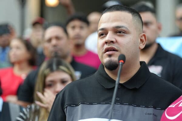Abrego Garcia Detained Again After Administration Signaled It Would  Re-Deport Him - The New York Times