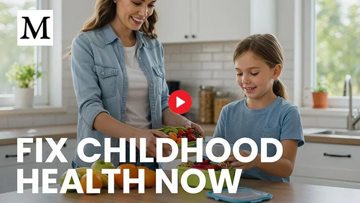 fix childhood health now