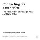 Connecting the dots series