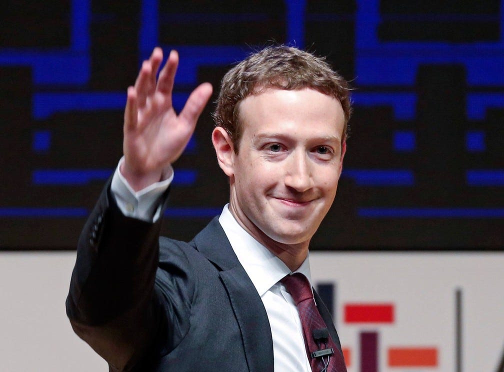 Mark Zuckerberg recupera metade do que perdeu em sua fortuna no 'dia trágico' do Facebook | G1 Mark Zuckerberg recupera metade do que perdeu em sua fortuna no 'dia trágico' do Facebook | G1