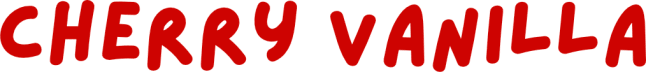 cherry vanilla