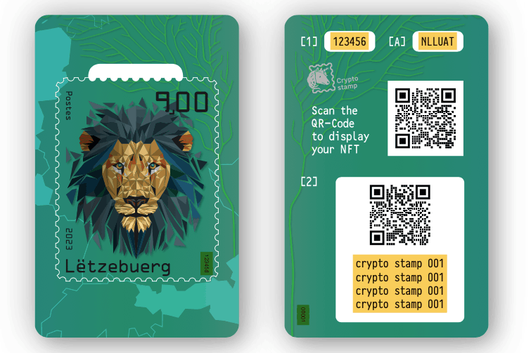 Luxembourg issues first crypto-stamp | Delano News