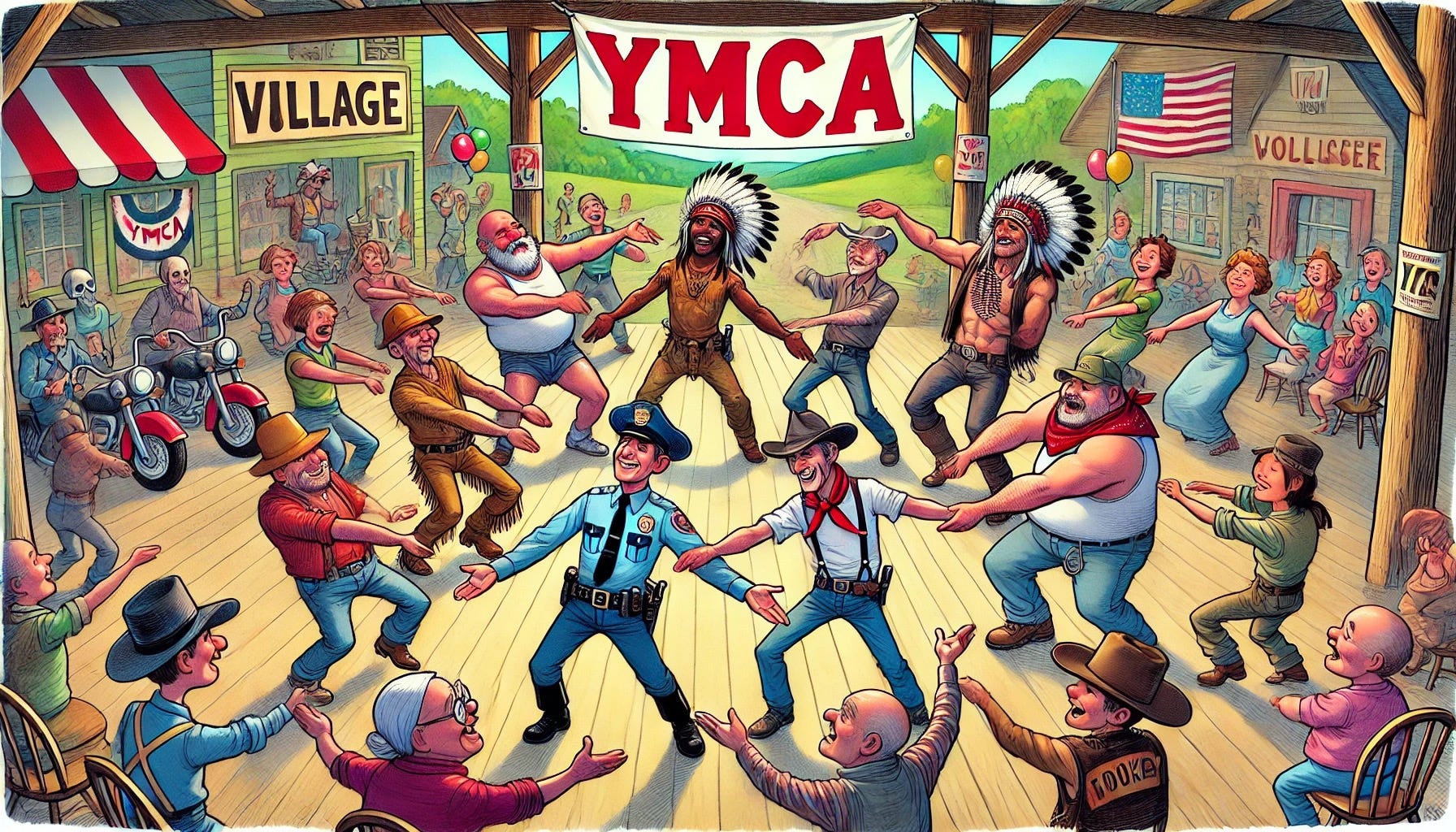 Decoded: Donald Trump, The Village People, and the Great YMCA Enigma, image size:1792x1024