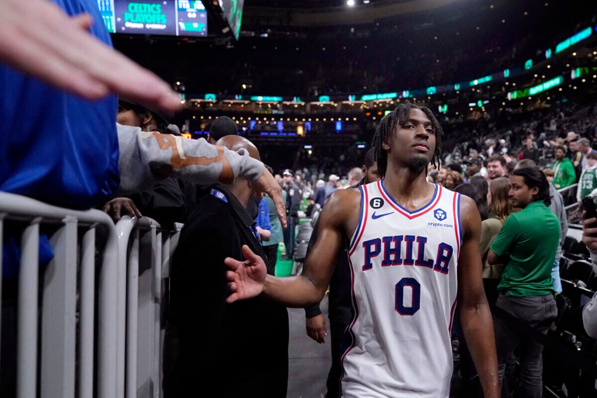 The Sixers need Tyrese Maxey more than ever ahead of 2023-2024 season