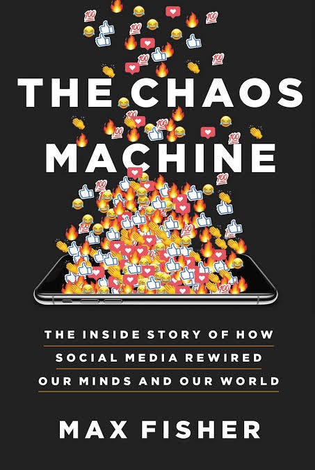 The Chaos Machine by Max Fisher | Hachette Book Group The Chaos Machine by Max Fisher | Hachette Book Group