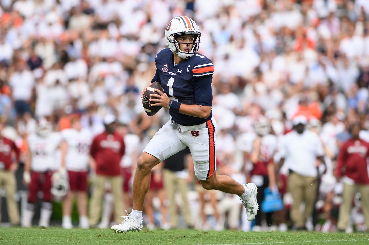 Payton Thorne - Football - Auburn University Athletics