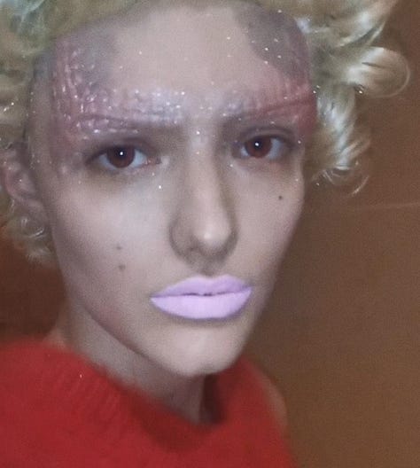 greta giannone trucco