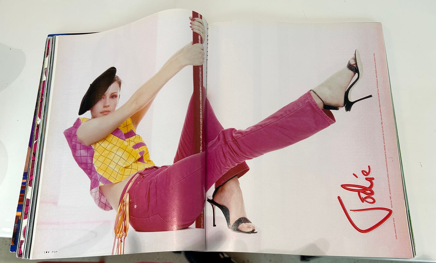 Inside Scoop: Pop Magazine Issue #1 - by Rachel Hodin