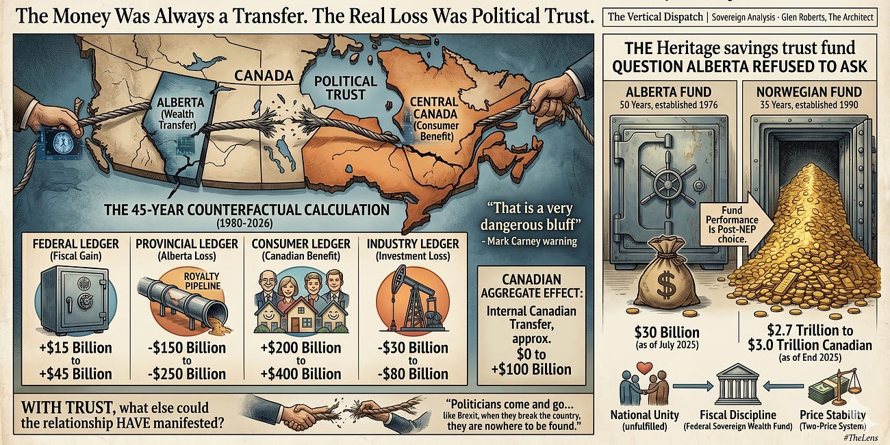 The NEP Counterfactual