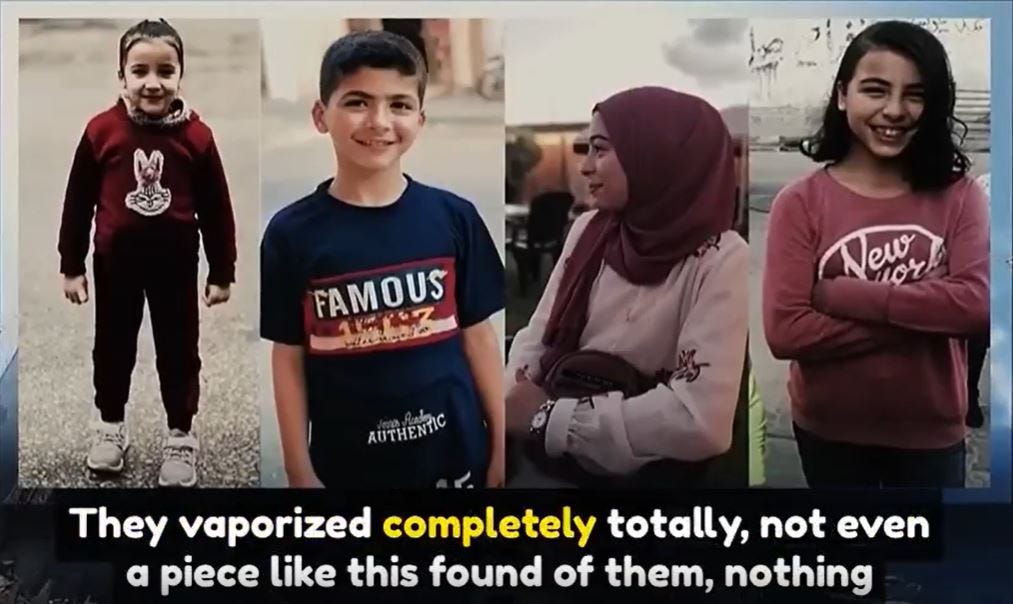 How Israel’s Gaza bombings evaporated nearly 3,000 Palestinians without a trace - Palestine Will Be Free Come gli attentati israeliani di Gaza hanno fatto evaporare quasi 3.000 palestinesi senza lasciare traccia - Palestine Will Be Free