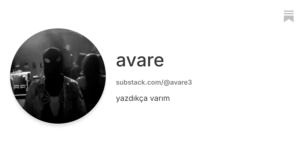 avare | Substack