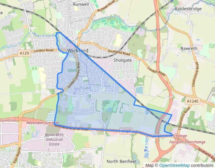 Basildon, Wickford Park