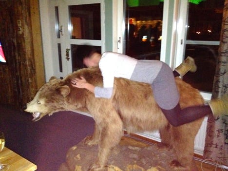 The party after the ICE Ultra...