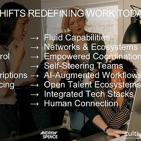 Eight Big Shifts Redefining Work Today