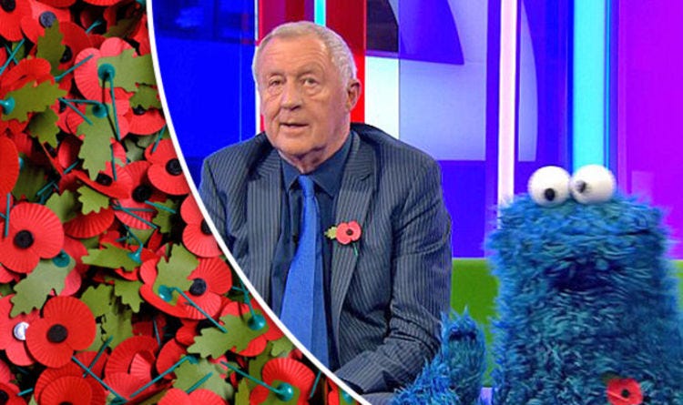 The One Show slammed for pinning poppy to Cookie Monster | TV & Radio |  Showbiz & TV | Express.co.uk