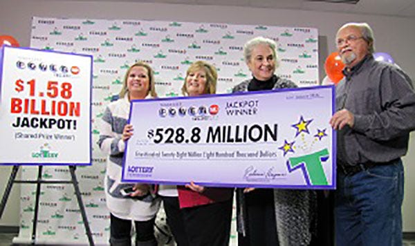 Powerball, Mega Millions winners: 10 biggest lottery jackpots in history - ABC7 San Francisco Powerball, Mega Millions winners: 10 biggest lottery jackpots in history - ABC7 San Francisco