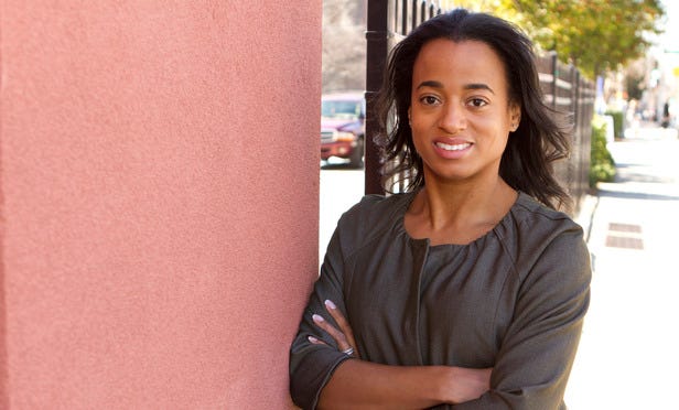 NEW PARTNER: Jamila Hall, 35 | Daily Report