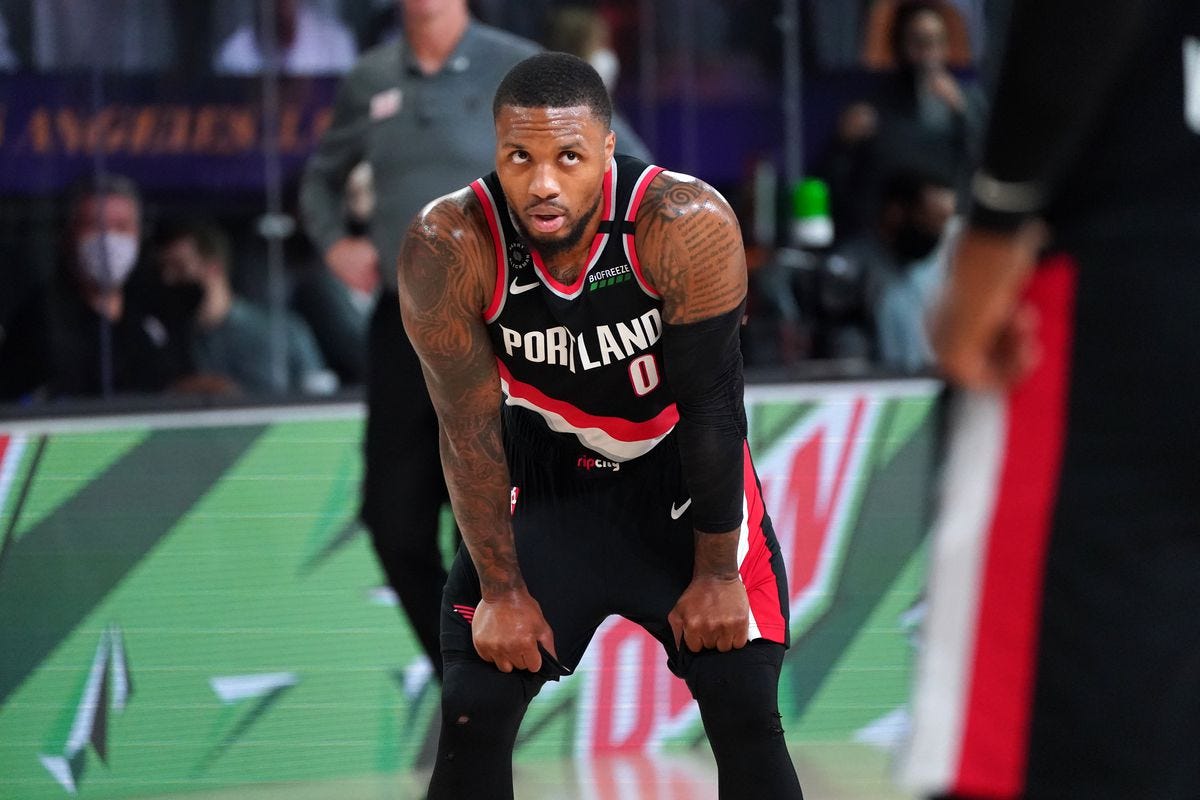 Damian Lillard Explains Shimmy Dance After Clutch Shot vs. Lakers ... Damian Lillard Explains Shimmy Dance After Clutch Shot vs. Lakers ...