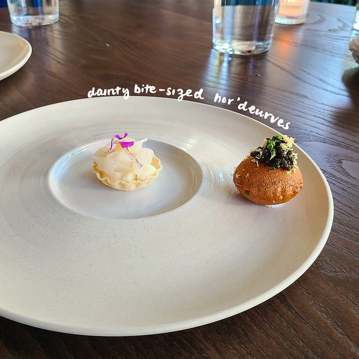 L'Ostrica Signature Tasting Experience