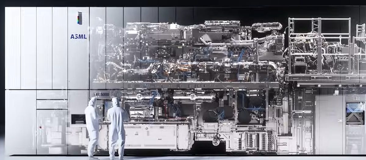 ASML: The Machine that Builds the 