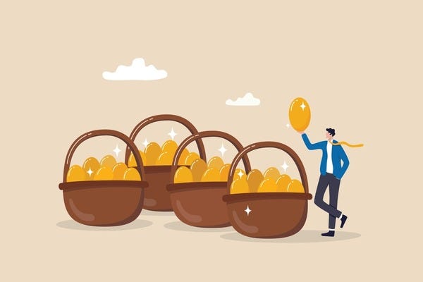 Diversified Portfolio: Over 1,024 Royalty-Free Licensable Stock  Illustrations & Drawings | Shutterstock