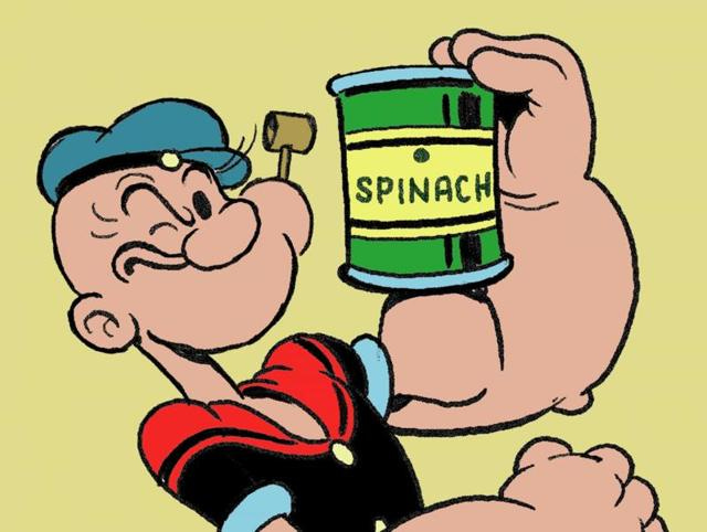 Popeye was right! Eating spinach can really help you perform better at  sports | Health - Hindustan Times