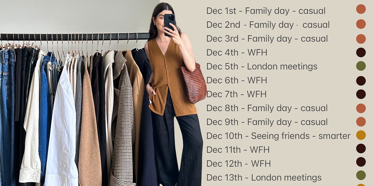 It Might Be A Good Time To Clear Out Your Wardrobe...