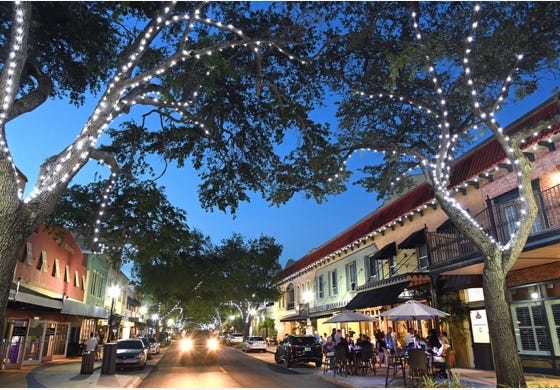 Bradenton Main Street Tree Lighting to Get Refresh