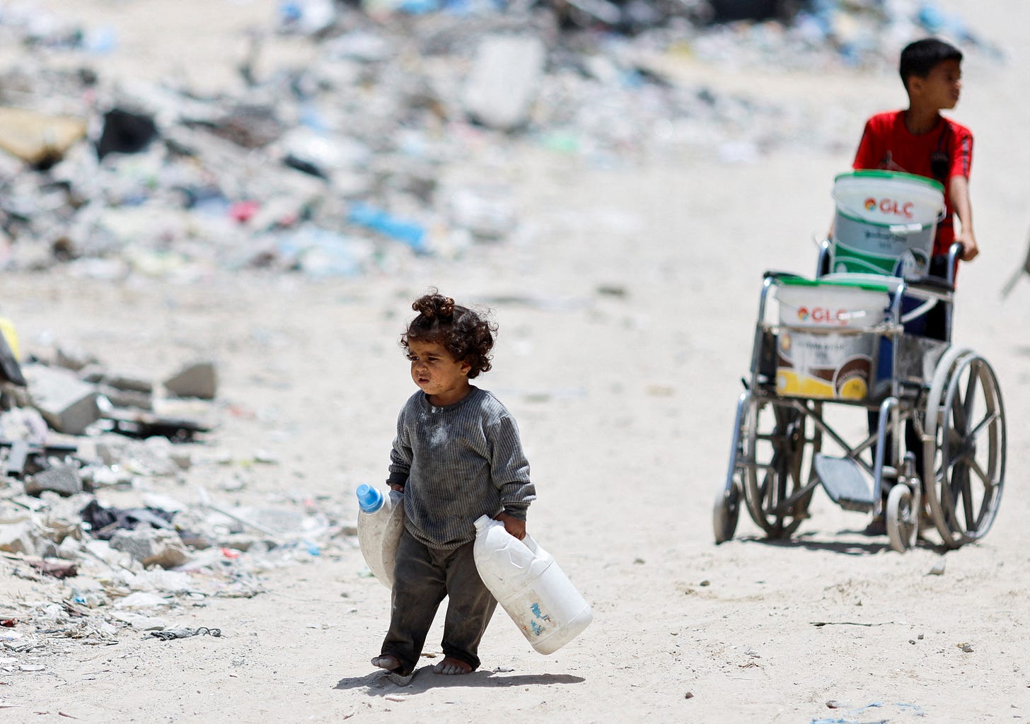 How the daily struggle for food and water is taking a physical toll on Gaza’s children - Palestine Will Be Free